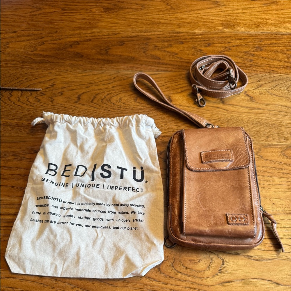 BED|STU Alelike Brown Crossbody Bag